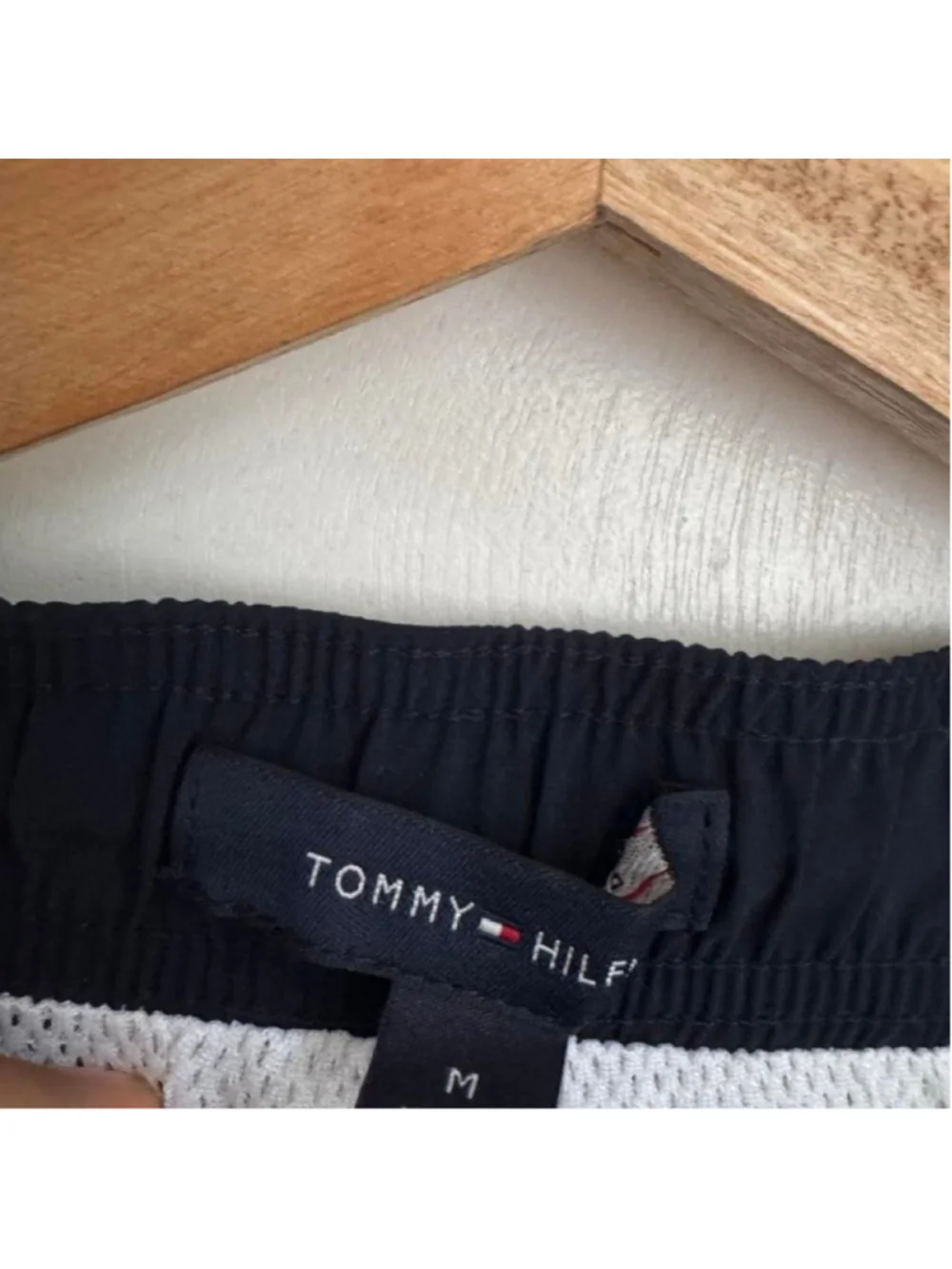 Tommy Hilfiger navy blue swim shorts #swimwear #tommyhilfiger
